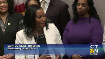 Click to Launch Capitol News Briefing with State Reps. Belton, McGee and Porter on Black Maternal Health Week